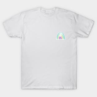 Pastel rainbow T-Shirt